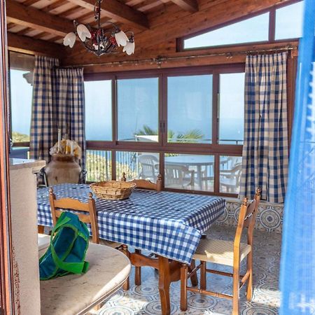 Villa Azzurra Con Vista Sul Mare San Vito Lo Capo Eksteriør billede