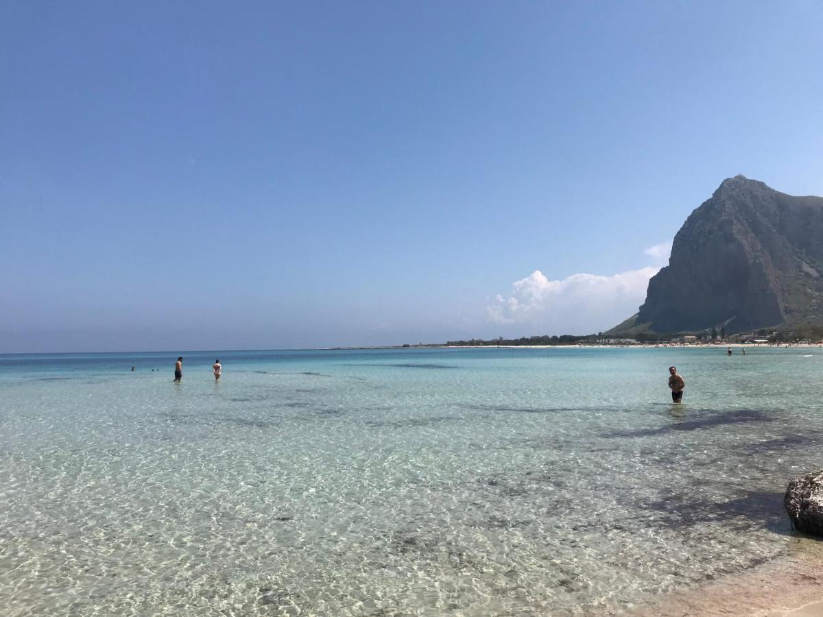 Villa Azzurra Con Vista Sul Mare San Vito Lo Capo Eksteriør billede