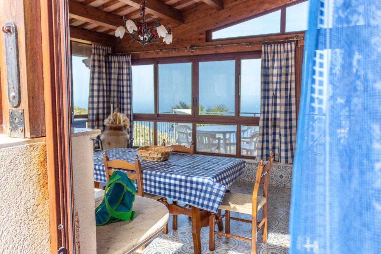 Villa Azzurra Con Vista Sul Mare San Vito Lo Capo Eksteriør billede