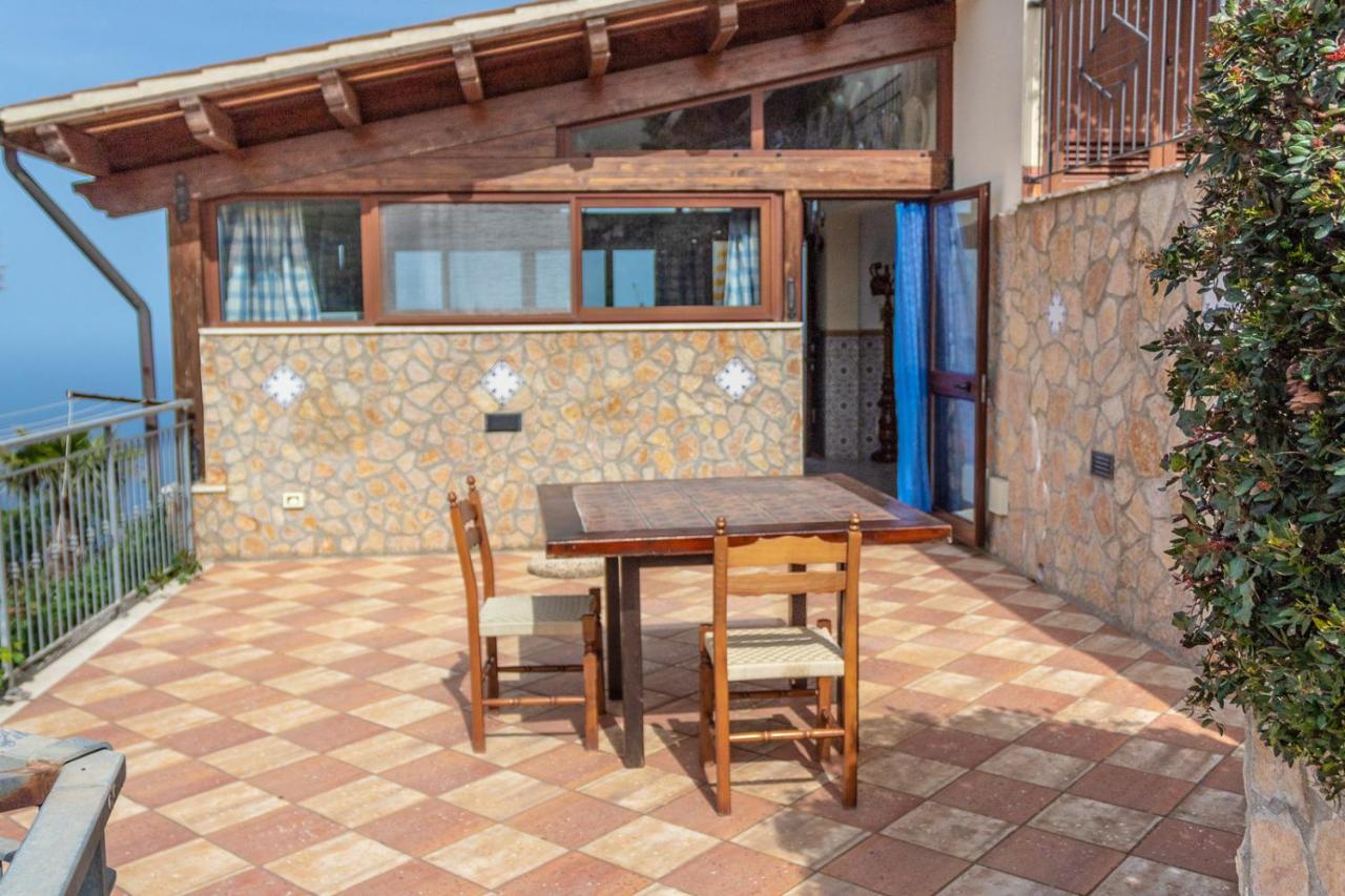 Villa Azzurra Con Vista Sul Mare San Vito Lo Capo Eksteriør billede
