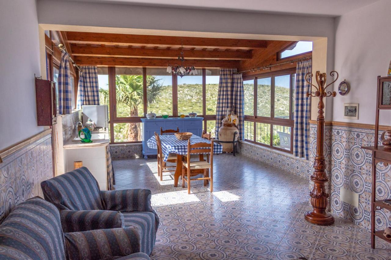 Villa Azzurra Con Vista Sul Mare San Vito Lo Capo Eksteriør billede