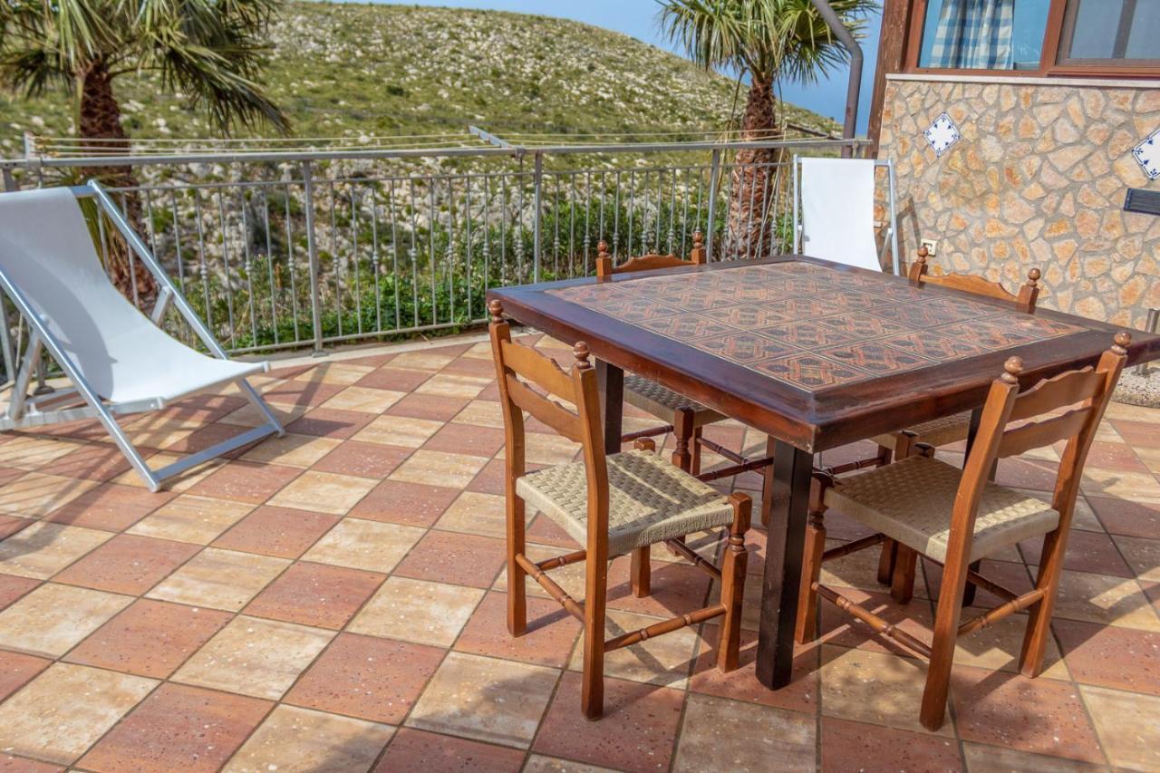 Villa Azzurra Con Vista Sul Mare San Vito Lo Capo Eksteriør billede