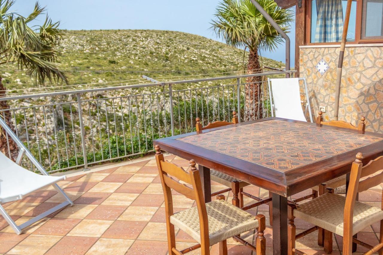 Villa Azzurra Con Vista Sul Mare San Vito Lo Capo Eksteriør billede
